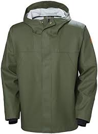 Helly Hansen Storm Regnjacka 3XL - Armégrön
